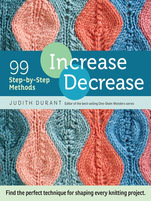 cover image of Increase, Decrease